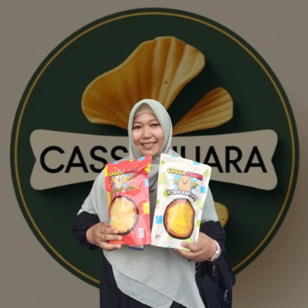Kepala sekolah TK Khairu Ummah Pekanbaru